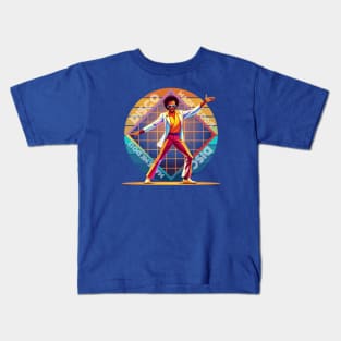 Disco Made Me Do It Kids T-Shirt